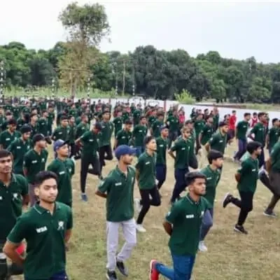 Parade and discipline training