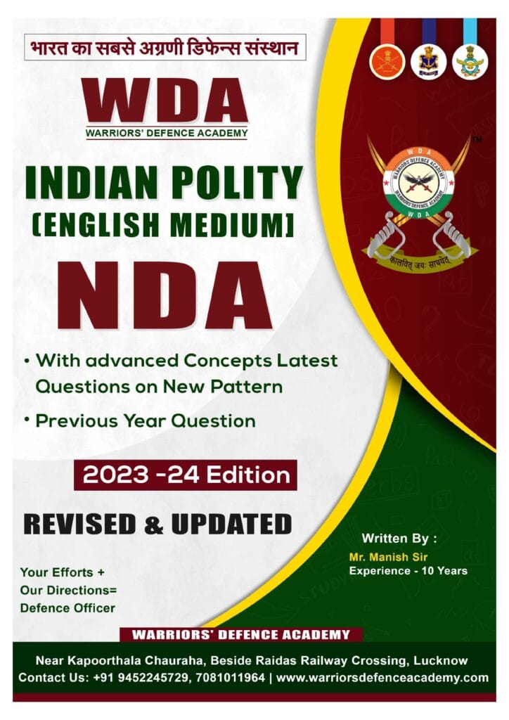 WDA Indian Polity