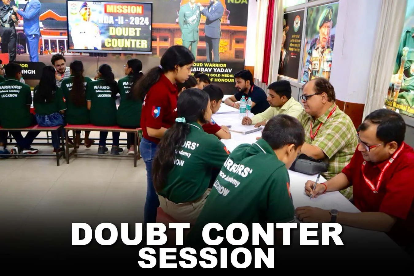 Doubt Counter Center