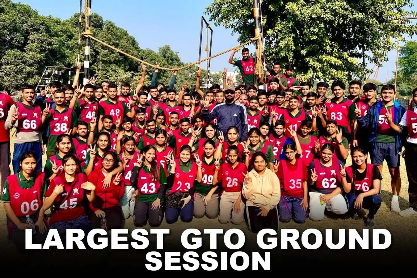 Largest GTO Ground