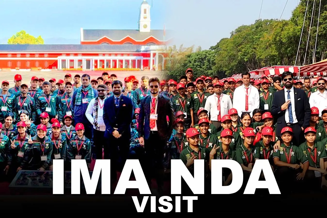 IMA Dehradun Visits