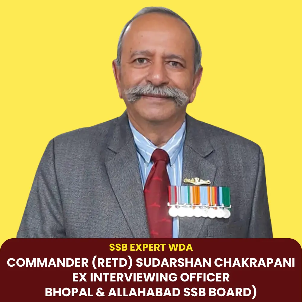 Cmdr. Sudarshan Chakrapani